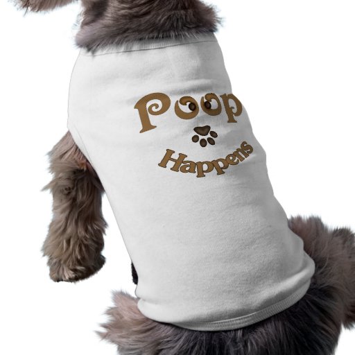 Kacken Sie geschieht Haustier-Kleidung Hundbekleidung