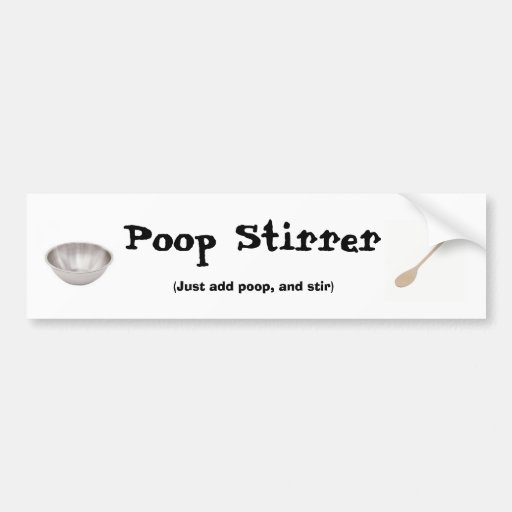 Kacken Sie Mischer Auto Sticker
