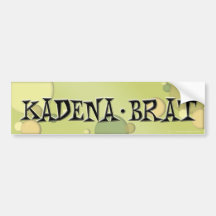 Kadena Görn-Autoaufkleber #1