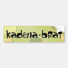 Kadena Görn-Autoaufkleber #2