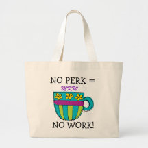 Kaffee-Arbeits-Spaß - SRF Tasche