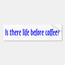 Kaffee-Autoaufkleber