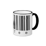 Kaffee-Barcode Haferl