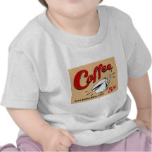 Kaffee-bodenlose Schale Tshirt