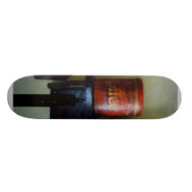 Kaffee-Dose und Kaffeemühle Individuelles Skateboard