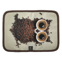 Kaffee-Eule Mappe