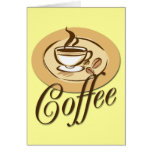 KAFFEE GRUßKARTEN