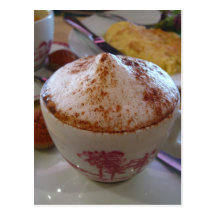 Kaffee in Brasilien Postkarten