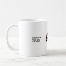 Kaffee ist die Weise des Gottes des Sprichworts "F Teetasse