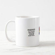 Kaffee ist die Weise des Gottes des Sprichworts "F Kaffee Haferl