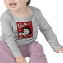 Kaffee können Sie schlafen, wenn Sie tot sind Shirt