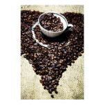 Kaffee Kunst poster