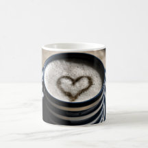 Kaffee-Liebe Kaffee Tassen