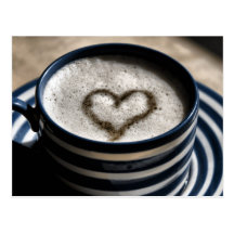 Kaffee-Liebe Postkarten