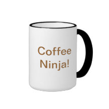 Kaffee Ninja! Tee Haferl