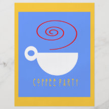 KAFFEE-PARTY Flyer