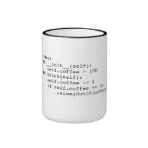 Kaffee-Schleife Kaffeetassen