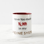 Kaffee-Süchtig-Becher 1 Kaffeetasse