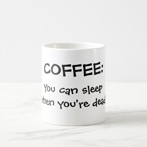 Kaffee-Süchtig-Becher 3 Tee Tasse