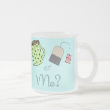 Kaffee, Tee oder ICH? Teetassen