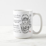 Kaffee-u. Tee-Zitat-Becher Teehaferl