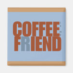 Kaffee-Unhold-Rechteck-Magnet Magnete
