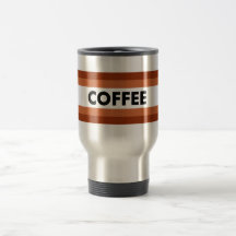 Kaffee zeichnet Reisenden Haferl