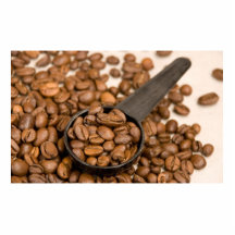 Kaffeebohne-Hintergrund Ausschnitte