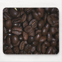 Kaffeebohne-Mausunterlage Mousepads