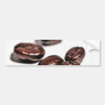 Kaffeebohnen geschossen in meinem neuen Studio Autosticker