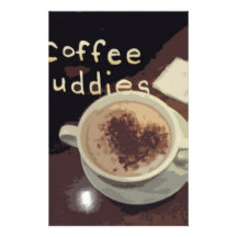 Kaffeefreunde Individuelles Druckpapier