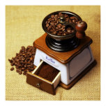 Kaffeemühle poster