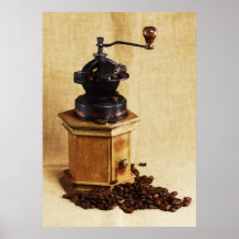 Kaffeemühle Posters