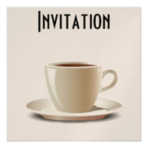 Kaffeepause! Individuelle Einladung
