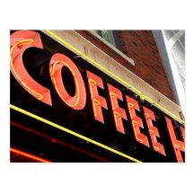 Kaffeestube Postkarte