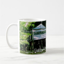 Kaffeetasse - Caddo See Dick u. Charlien Tee-Raum