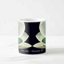 Kaffeetasse - Caddo See-Pop-Kunst-Lilien
