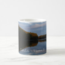 Kaffeetasse - Caddo Seesonnenuntergang