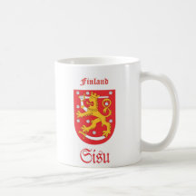 Kaffeetasse Finnlands Sisu