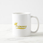 Kaffeetasse Goldprinzessin-