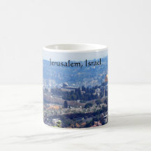 Kaffeetasse Jerusalems, Israel
