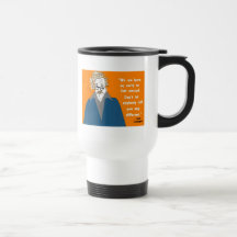 Kaffeetasse-Kurt Vonnegut-Zitat