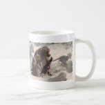 Kaffeetasse "Paviane"