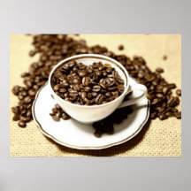 Kaffeetasse Poster