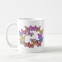 Kaffeetasse-Schale der Stiefmutter-Mutter Tages