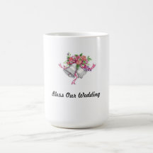 Kaffeetasse (segnen Sie unsere Hochzeit)