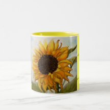 Kaffeetasse ,,Sonnenblume,,