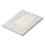 Kahili Ingwer Memo Notiz Pads