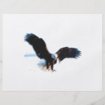 Kahle Amerikaner-Eagle-Landung Individuelle Flyer