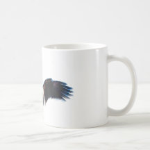 Kahle Amerikaner-Eagle-Landung Kaffeetassen